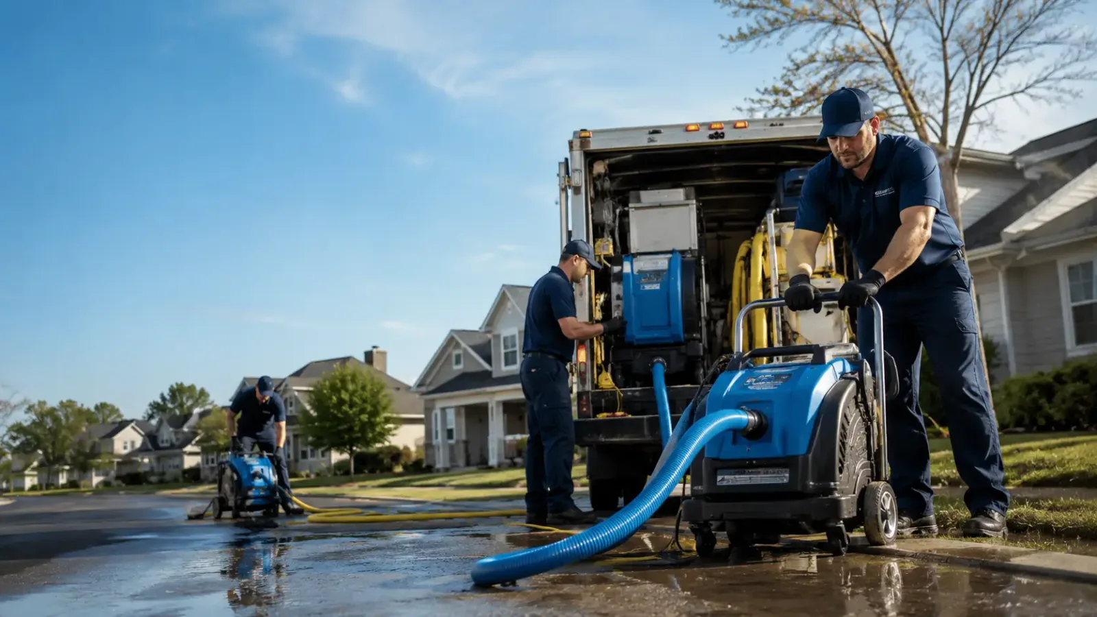 Flood Damage Cleanup in Barbourville, KY